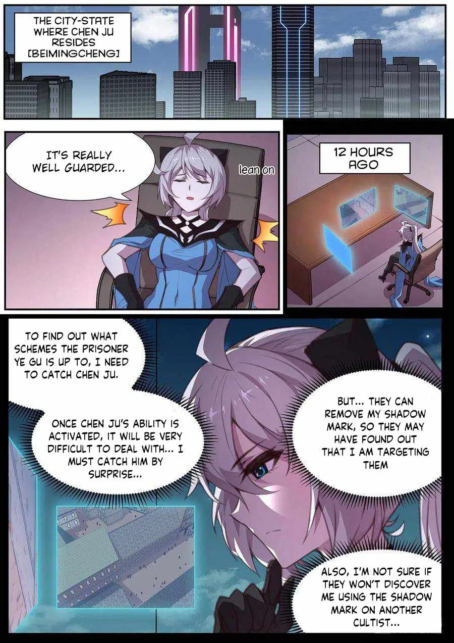 Girl and Science Chapter 567 page 10