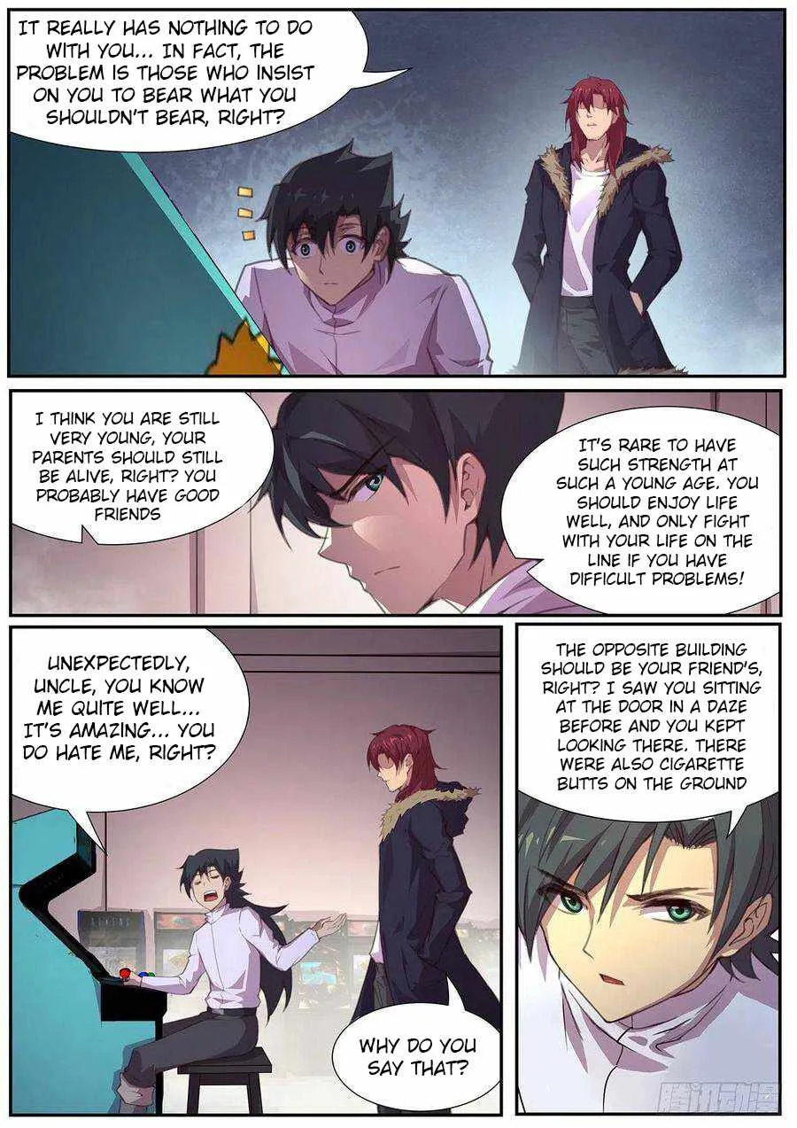 Girl and Science Chapter 567 page 7