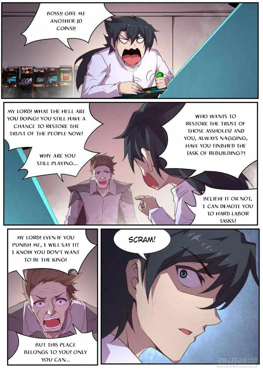 Girl and Science Chapter 567 page 4