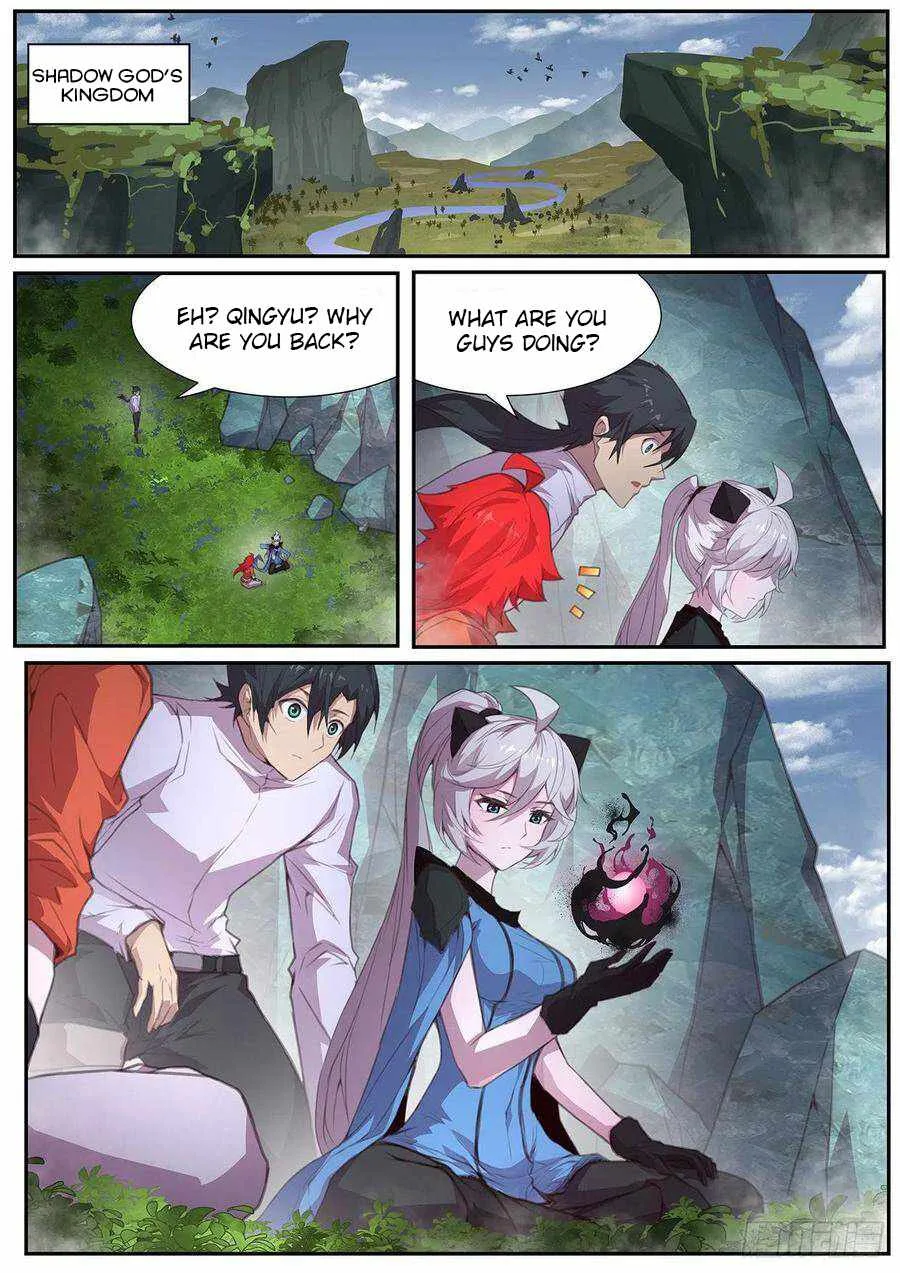 Girl and Science Chapter 568 page 6