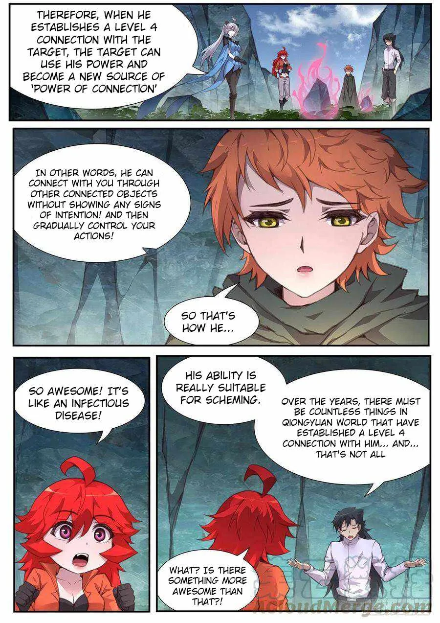 Girl and Science Chapter 568 page 11