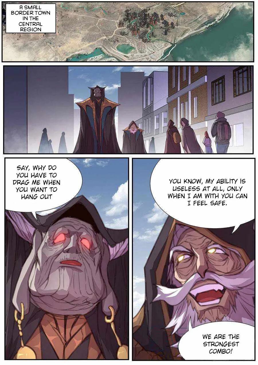 Girl and Science Chapter 568 page 2