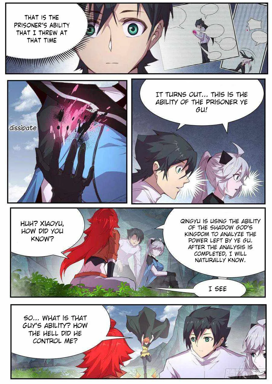Girl and Science Chapter 568 page 7