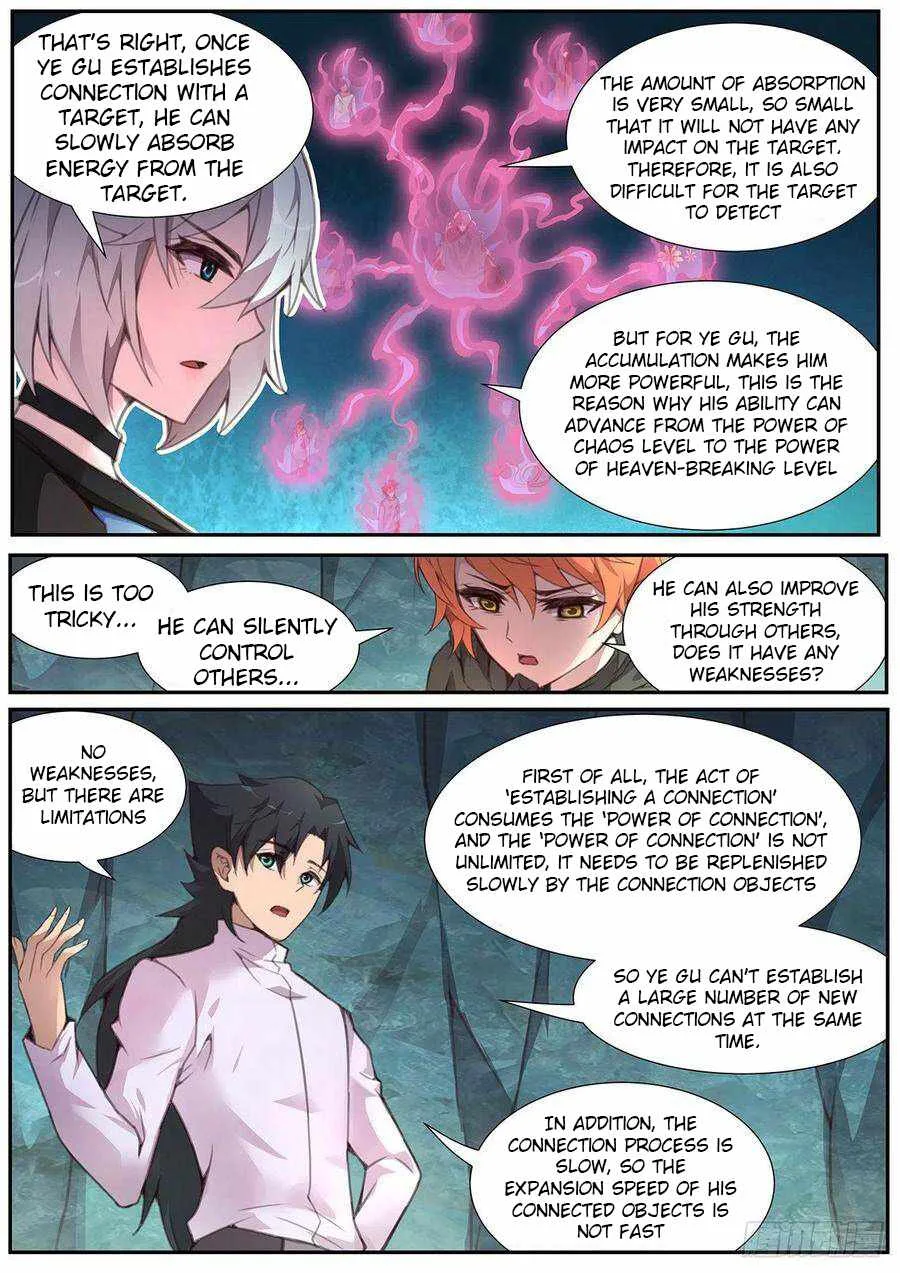 Girl and Science Chapter 568 page 12