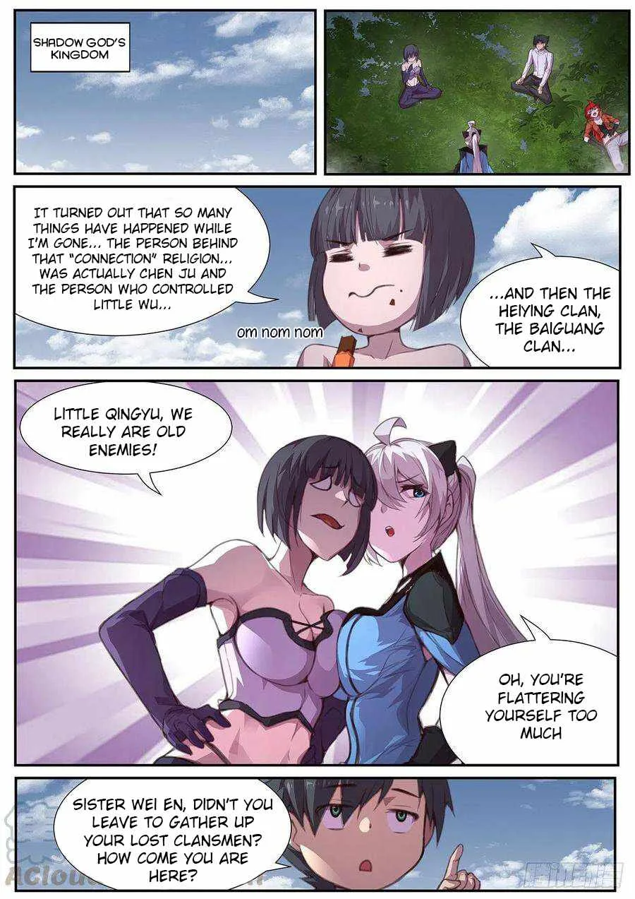 Girl and Science Chapter 569 page 10