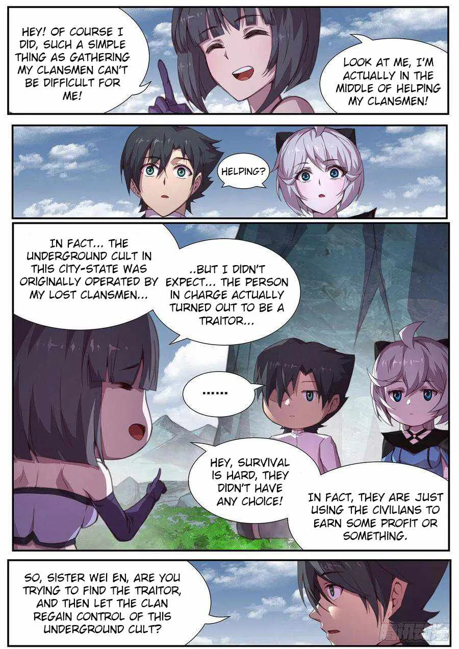 Girl and Science Chapter 569 page 11