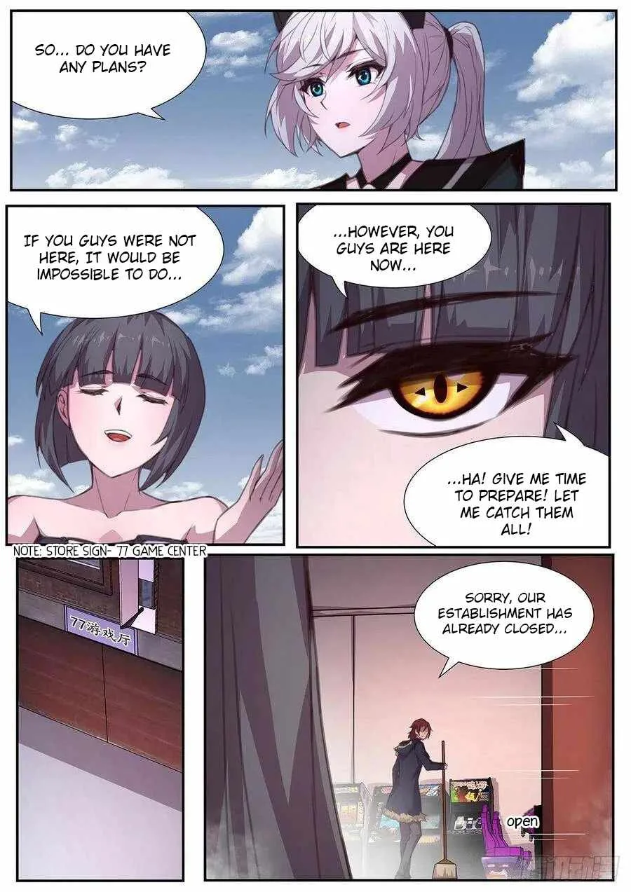 Girl and Science Chapter 569 page 13