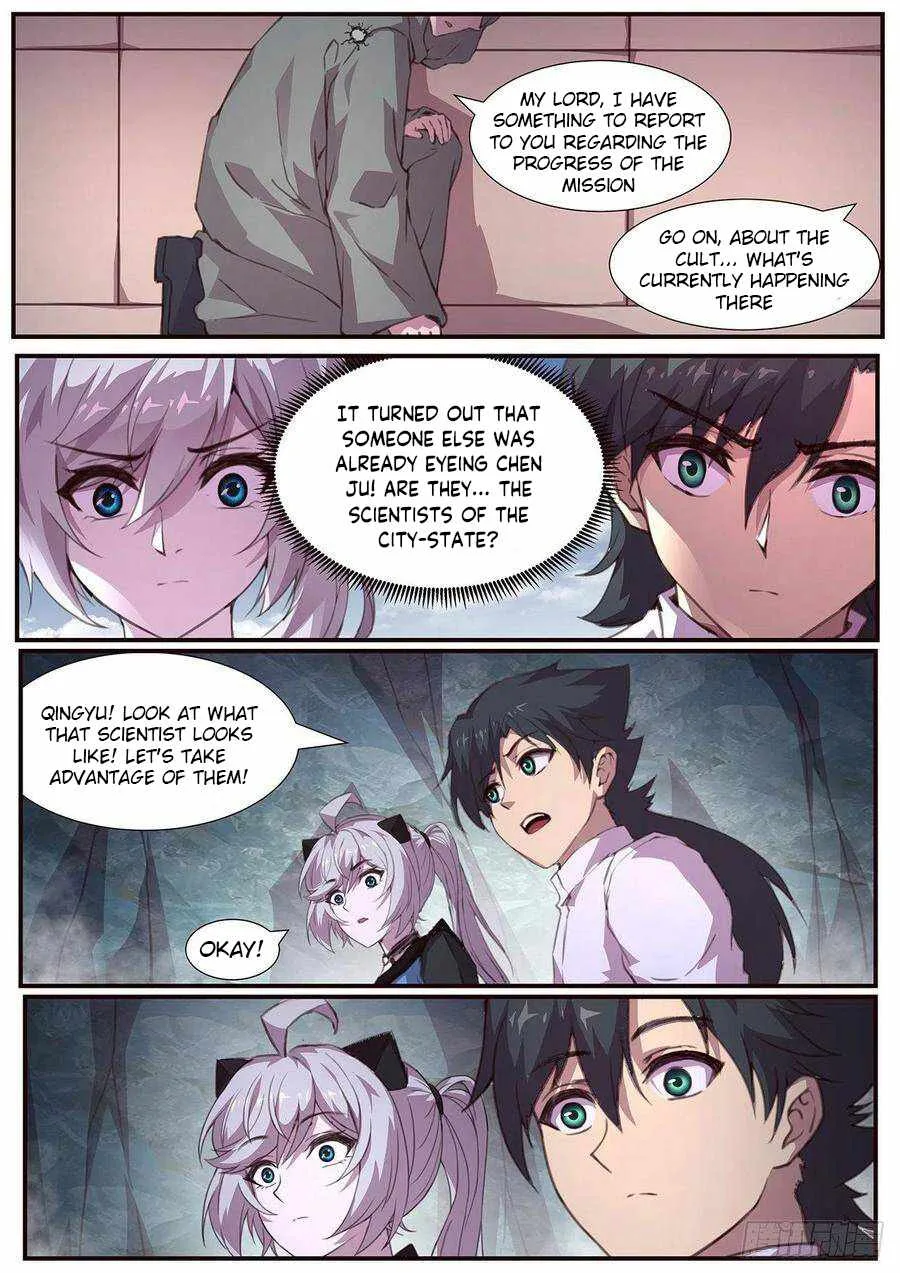 Girl and Science Chapter 569 page 7