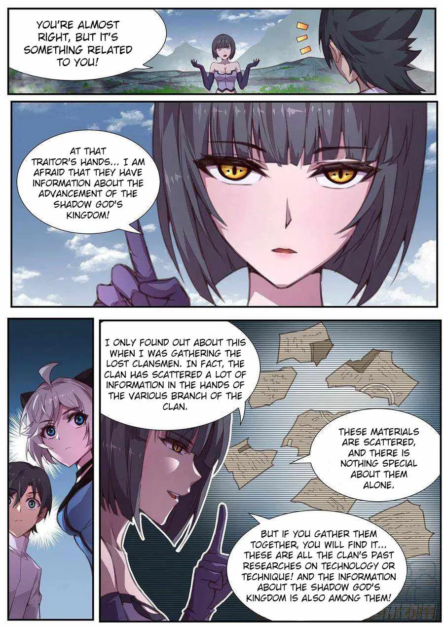 Girl and Science Chapter 569 page 12