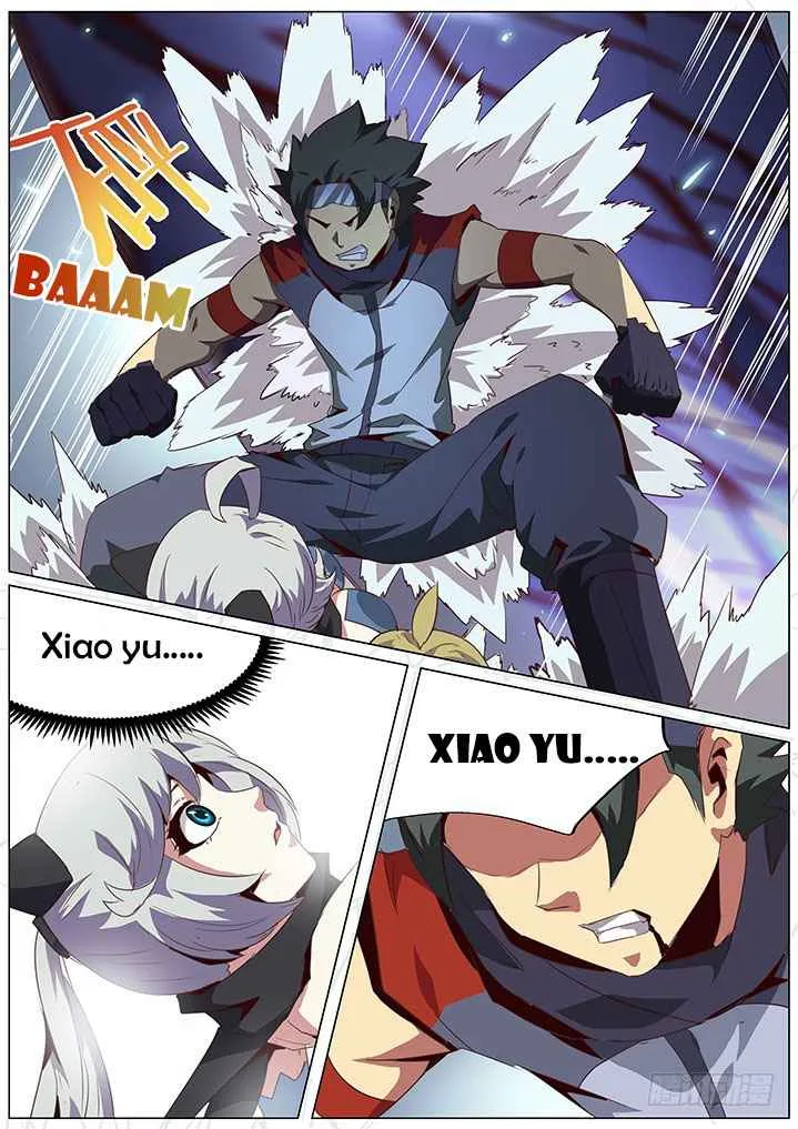 Girl and Science Chapter 57 page 6