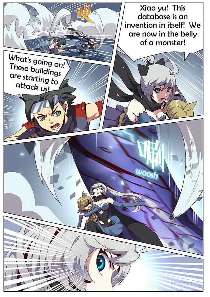Girl and Science Chapter 57 page 5