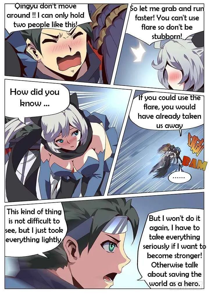 Girl and Science Chapter 57 page 9