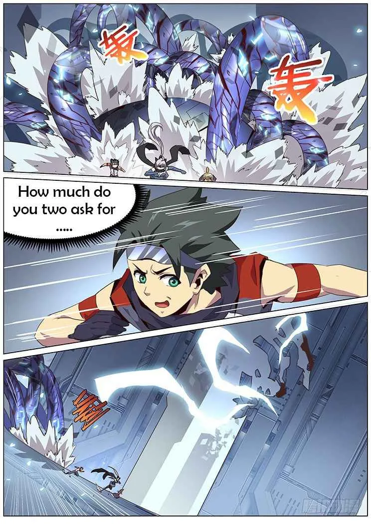 Girl and Science Chapter 57 page 3