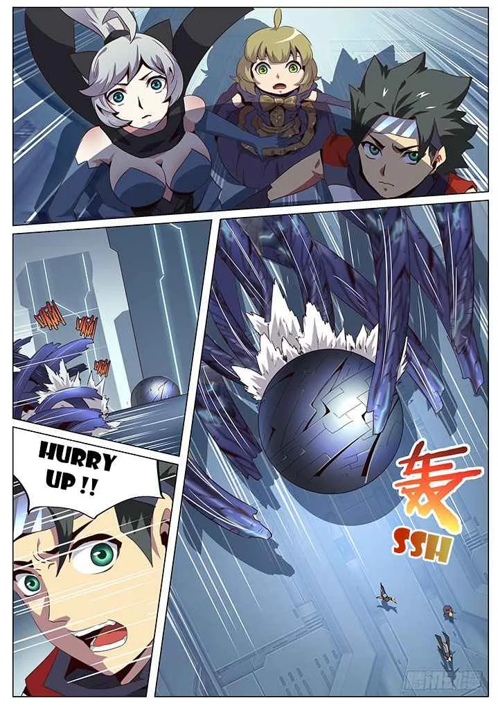 Girl and Science Chapter 57 page 2