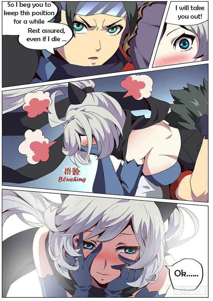 Girl and Science Chapter 57 page 10