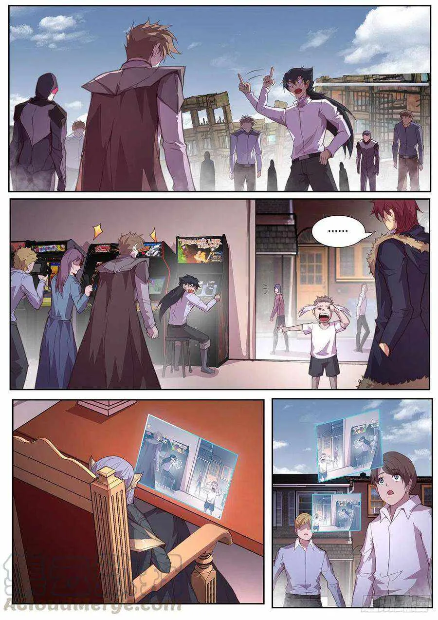 Girl and Science Chapter 570 page 8