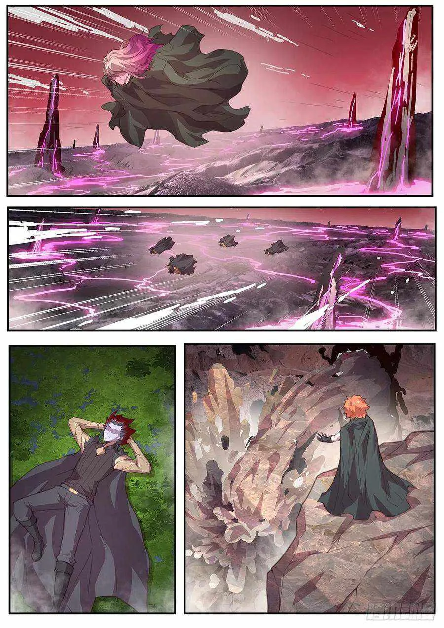 Girl and Science Chapter 570 page 11