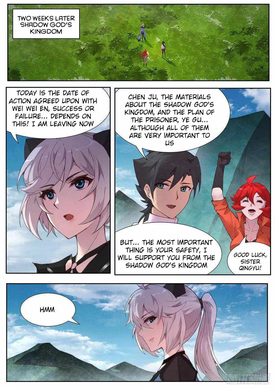 Girl and Science Chapter 570 page 13