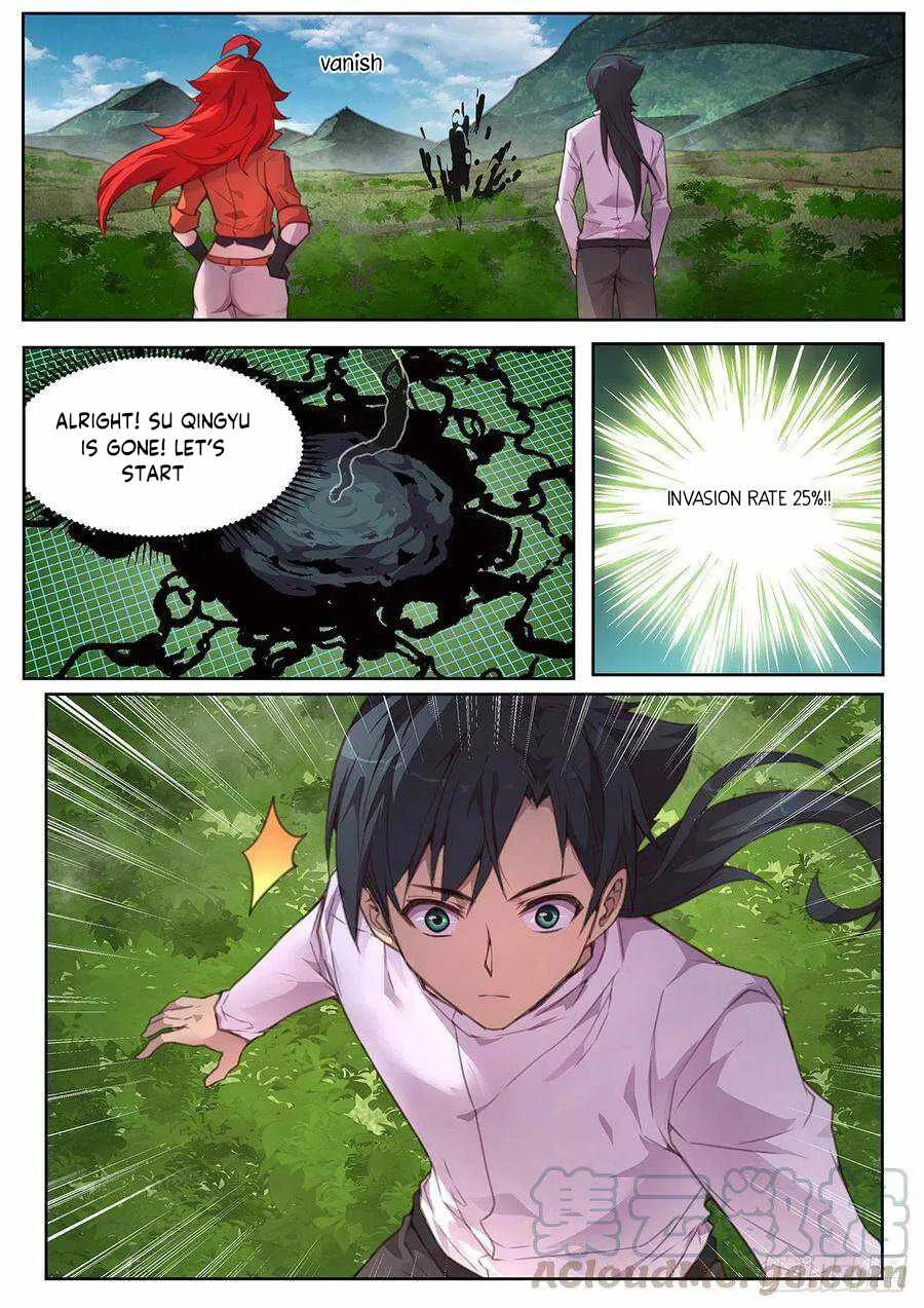 Girl and Science Chapter 570 page 14