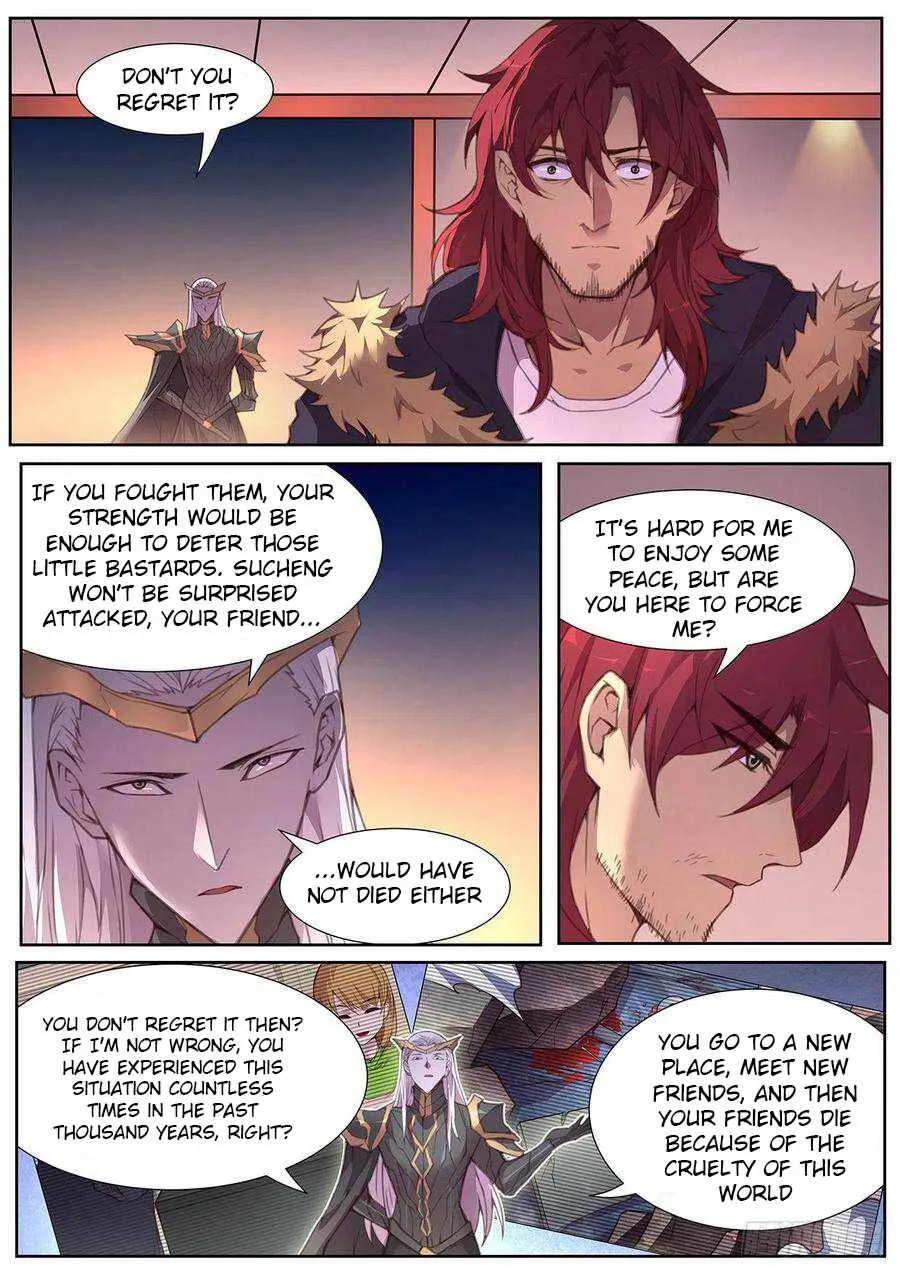 Girl and Science Chapter 570 page 3
