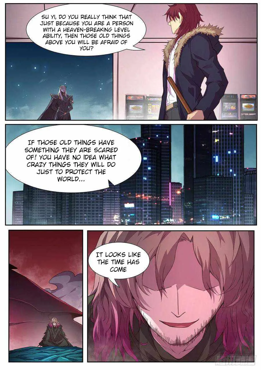 Girl and Science Chapter 570 page 5