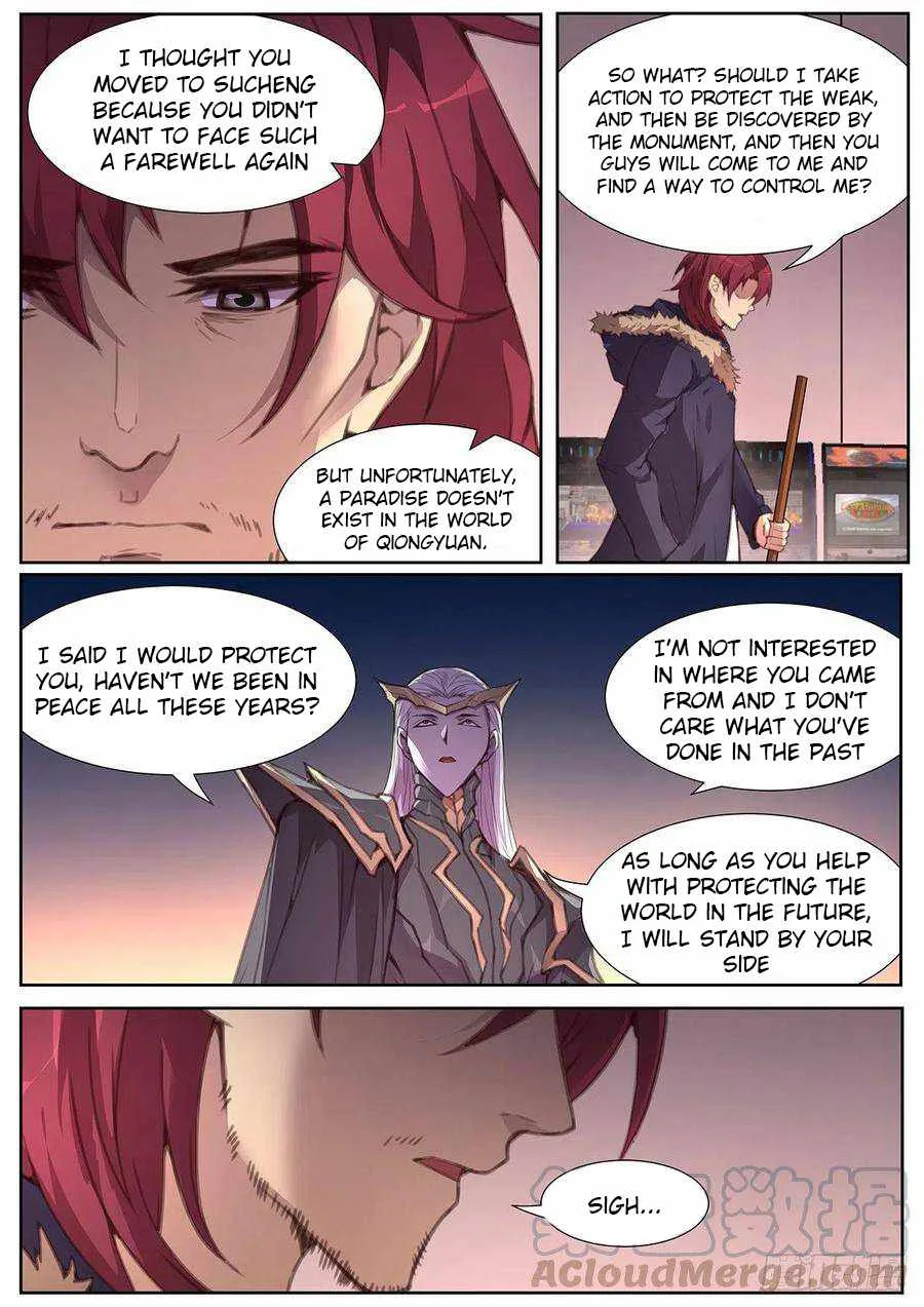 Girl and Science Chapter 570 page 4