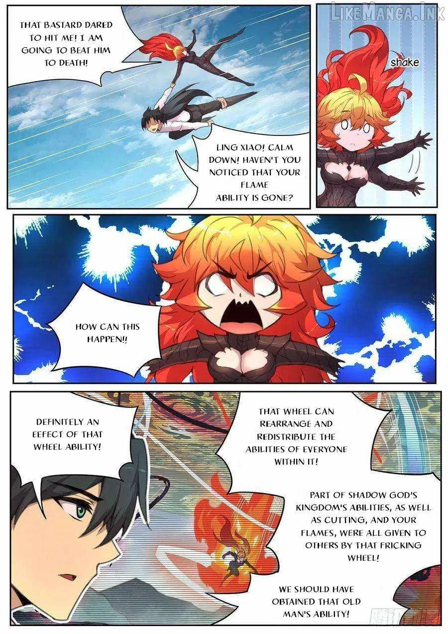 Girl and Science Chapter 571 page 13