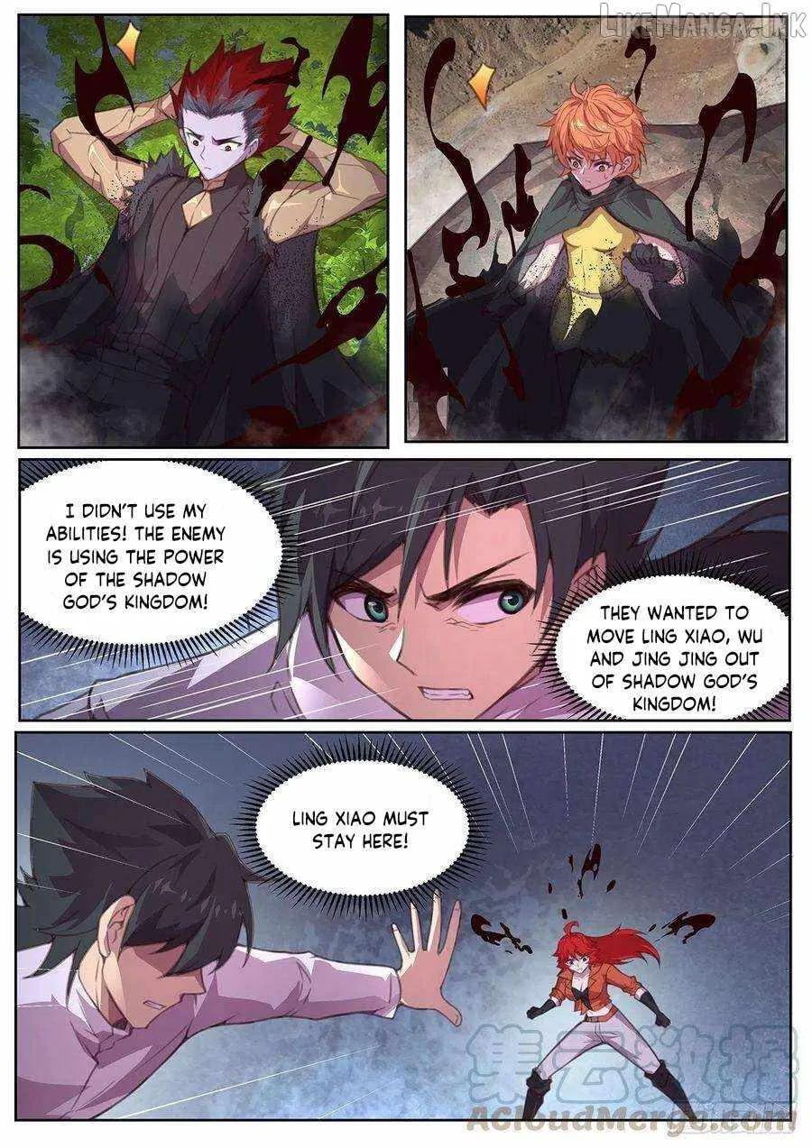 Girl and Science Chapter 571 page 4