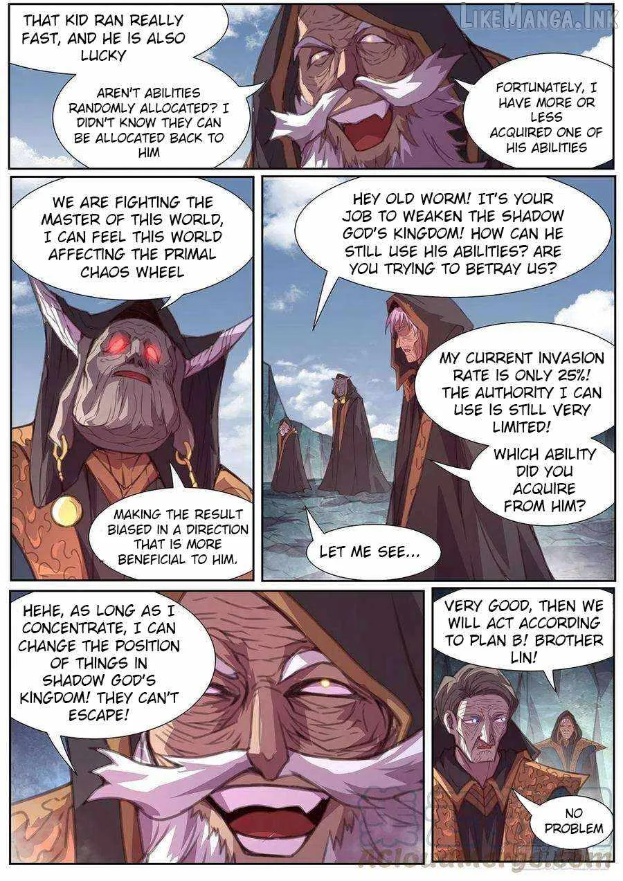 Girl and Science Chapter 571 page 12