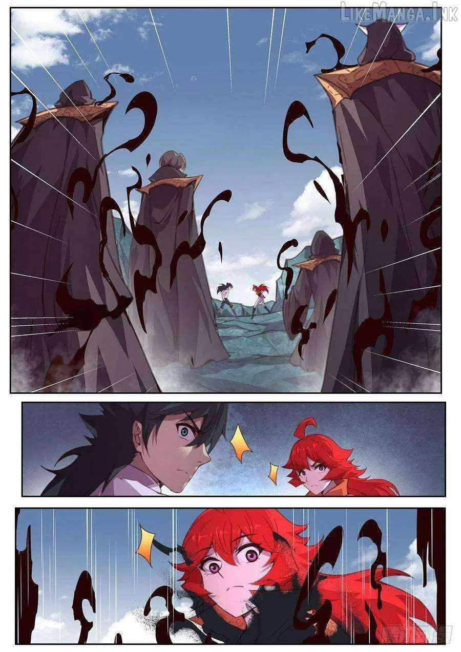 Girl and Science Chapter 571 page 3