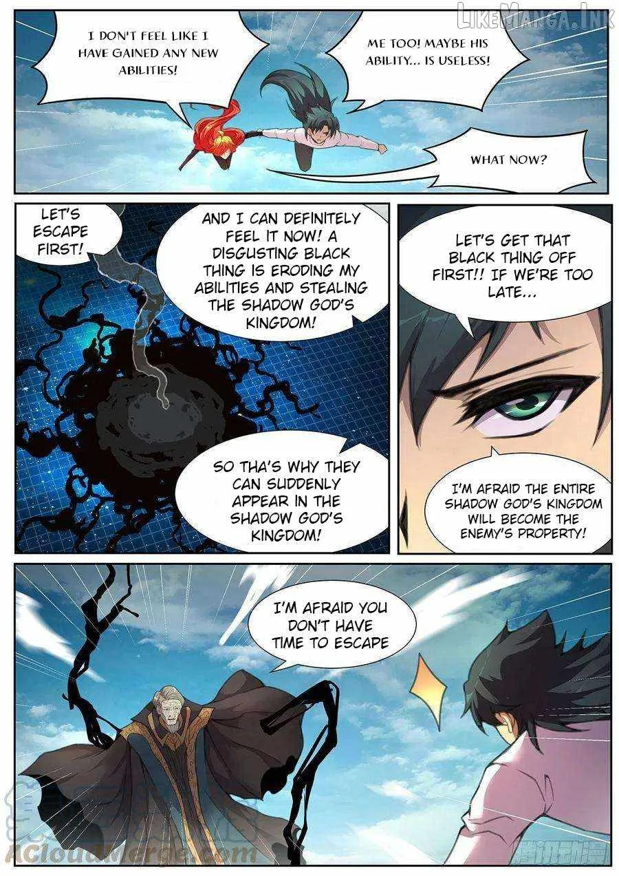 Girl and Science Chapter 571 page 14