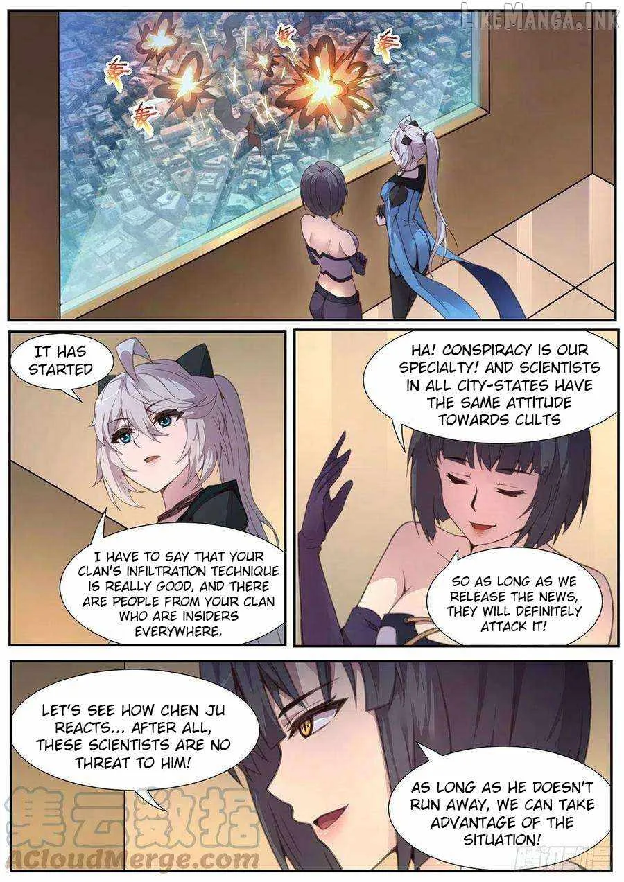 Girl and Science Chapter 572 page 12