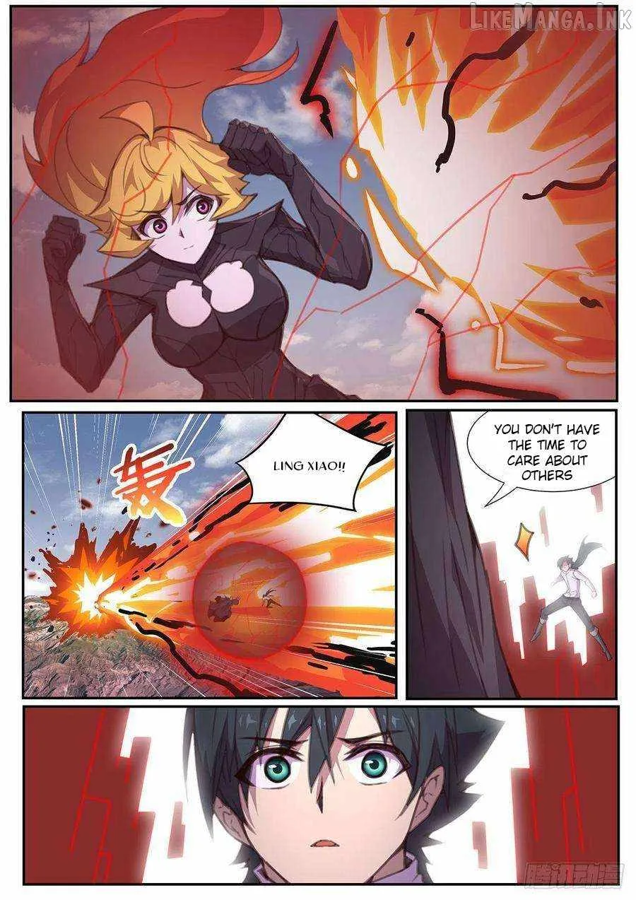 Girl and Science Chapter 572 page 3