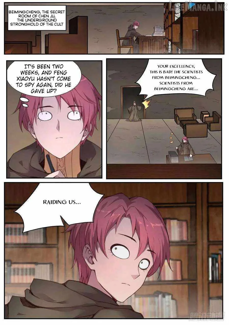 Girl and Science Chapter 572 page 11