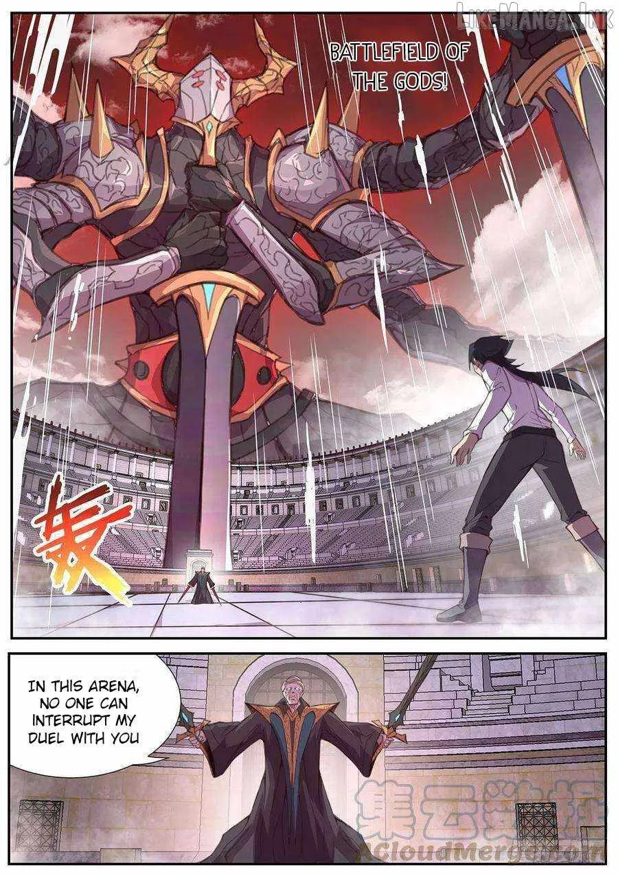 Girl and Science Chapter 572 page 4