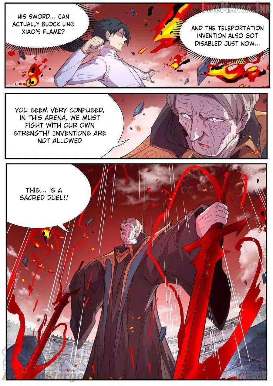 Girl and Science Chapter 572 page 8