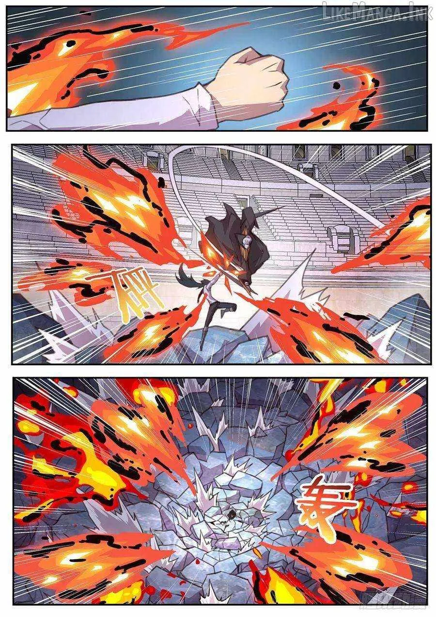 Girl and Science Chapter 572 page 7
