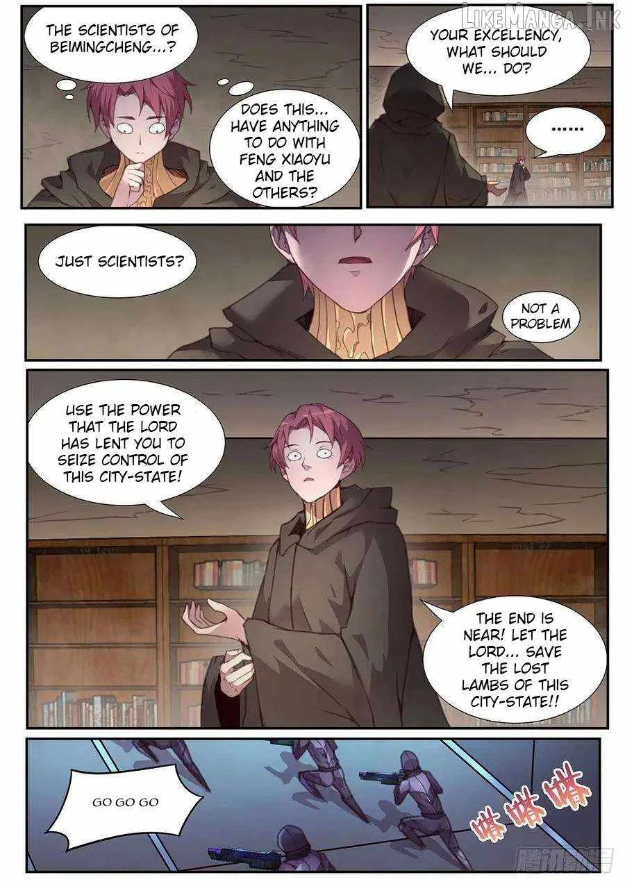 Girl and Science Chapter 572 page 13