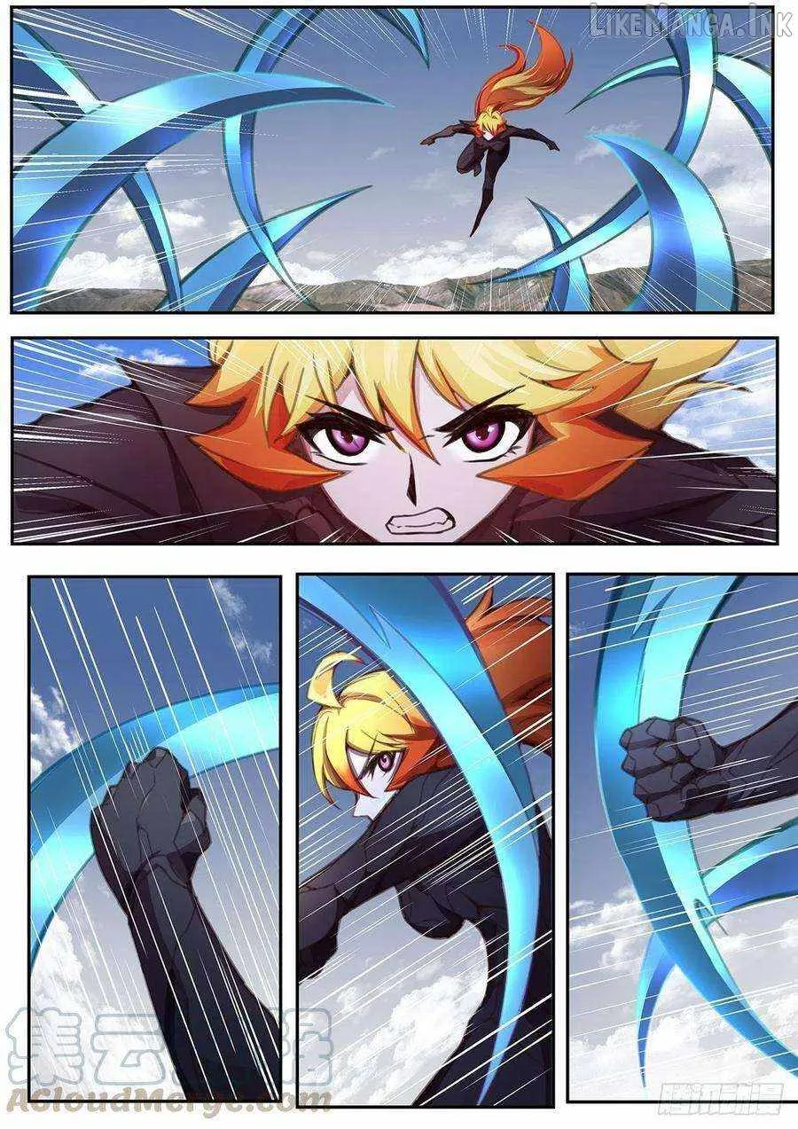 Girl and Science Chapter 573 page 5