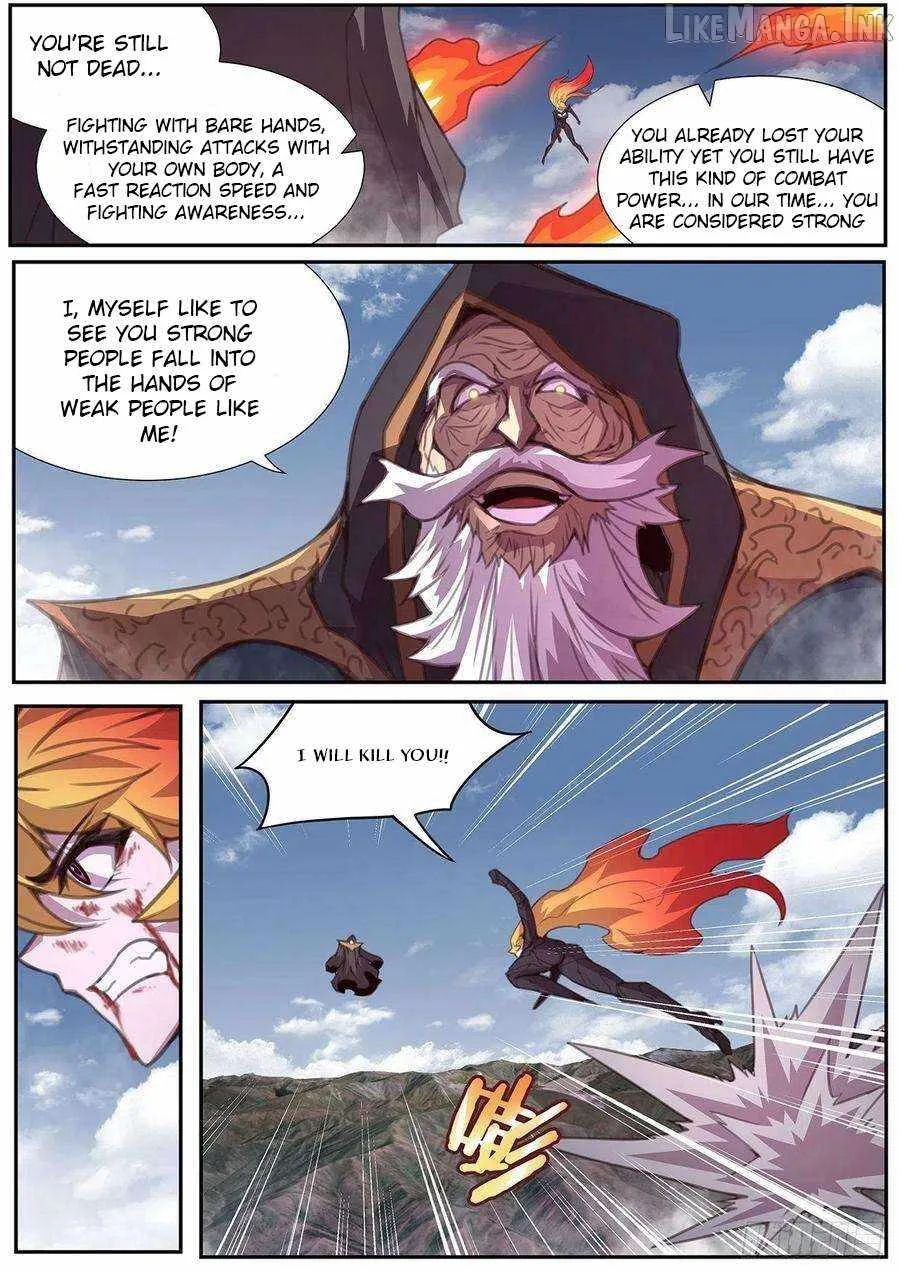 Girl and Science Chapter 573 page 9