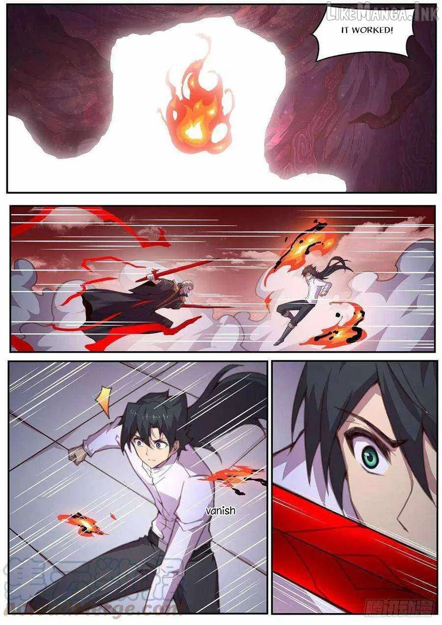 Girl and Science Chapter 573 page 11