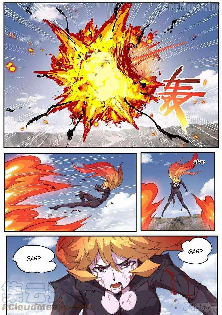 Girl and Science Chapter 573 page 8