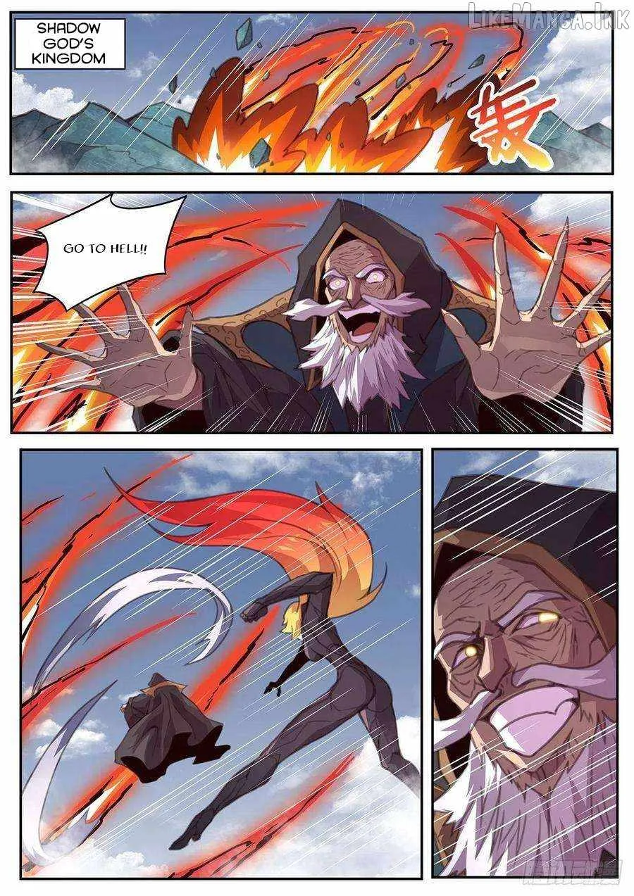 Girl and Science Chapter 573 page 4