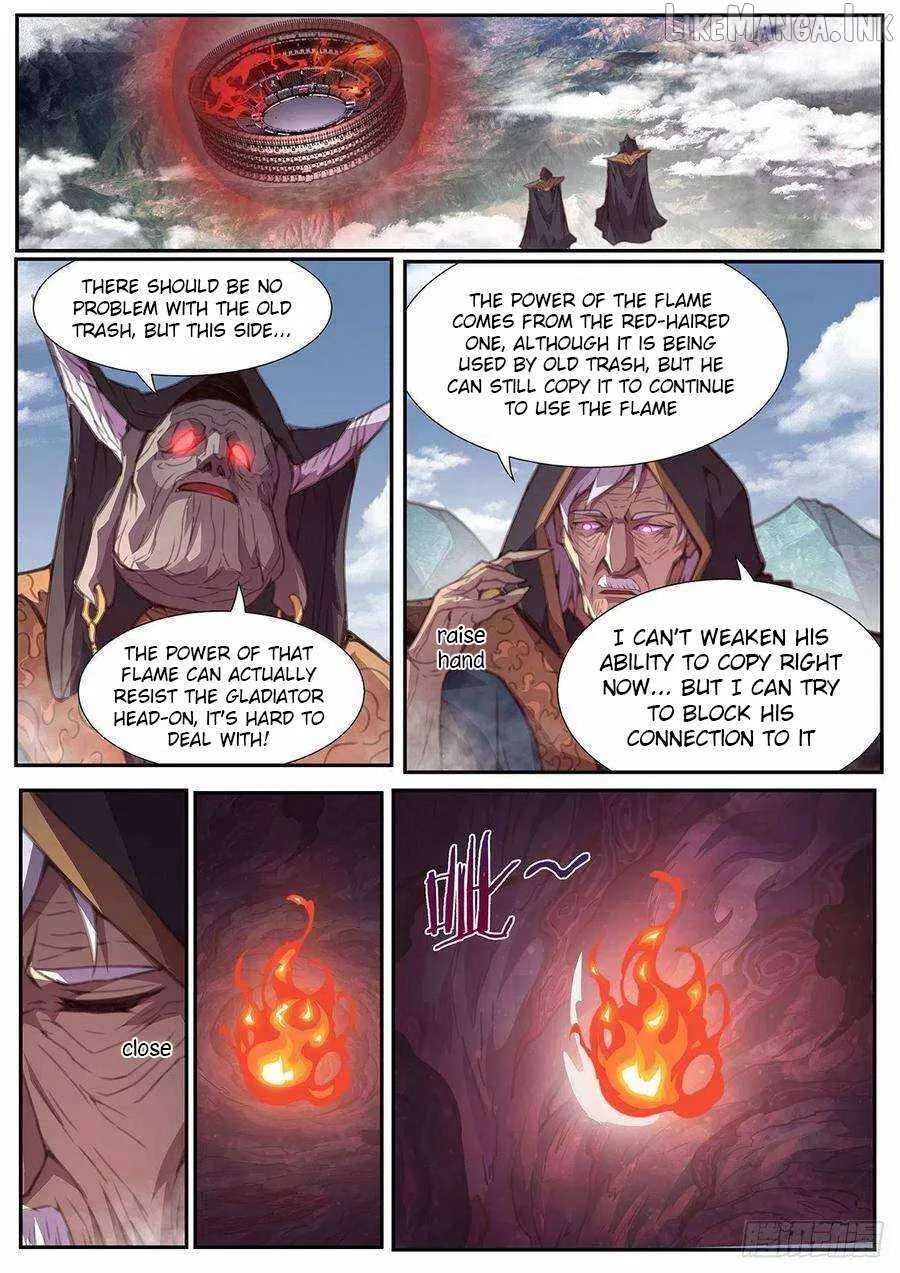 Girl and Science Chapter 573 page 10