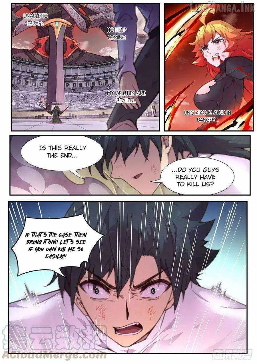 Girl and Science Chapter 573 page 14