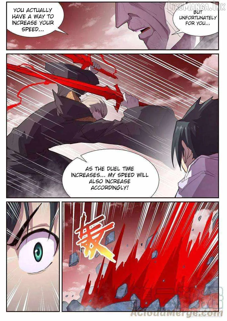 Girl and Science Chapter 574 page 11