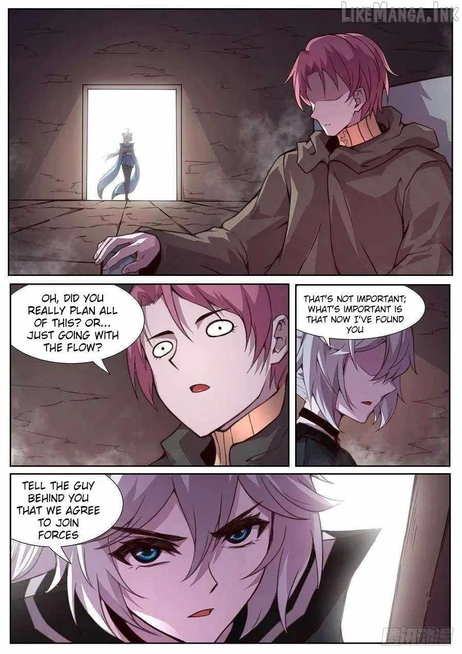 Girl and Science Chapter 574 page 6