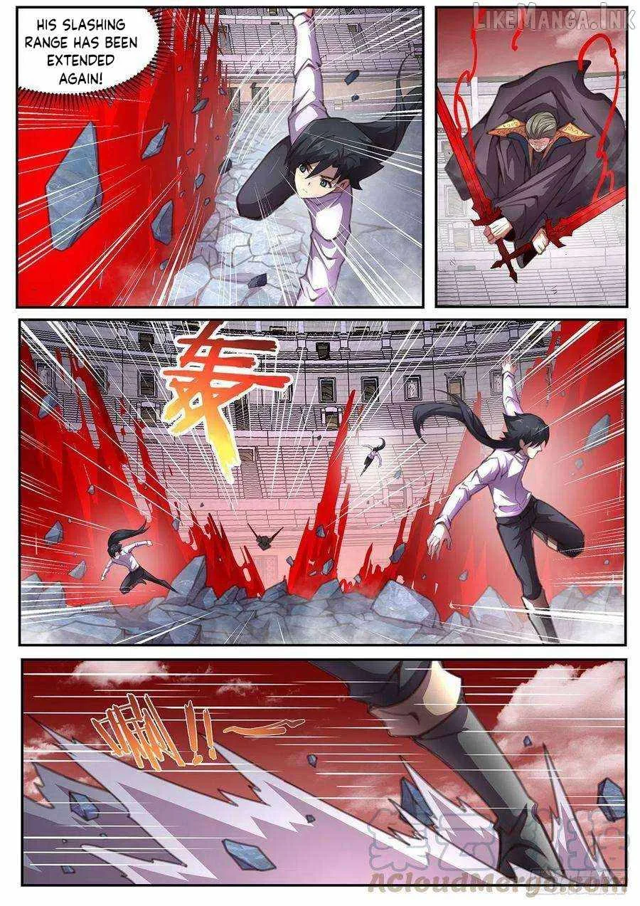 Girl and Science Chapter 574 page 8