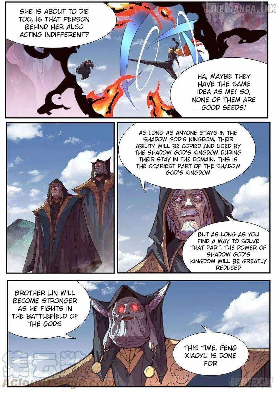 Girl and Science Chapter 574 page 14