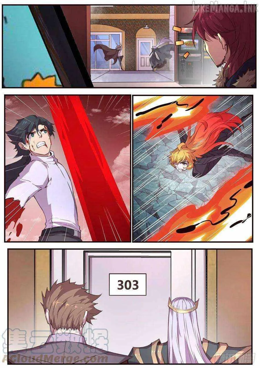 Girl and Science Chapter 575 page 5